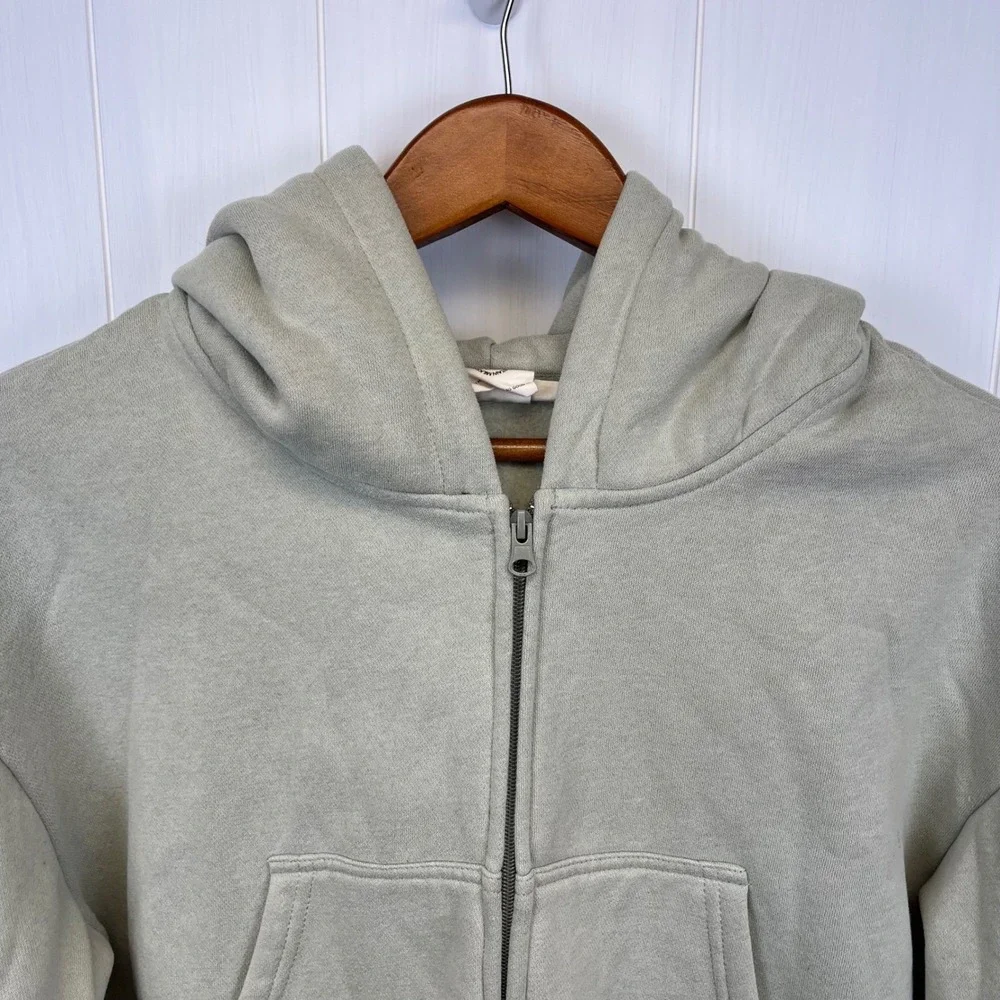 MILKSTAIN zip up